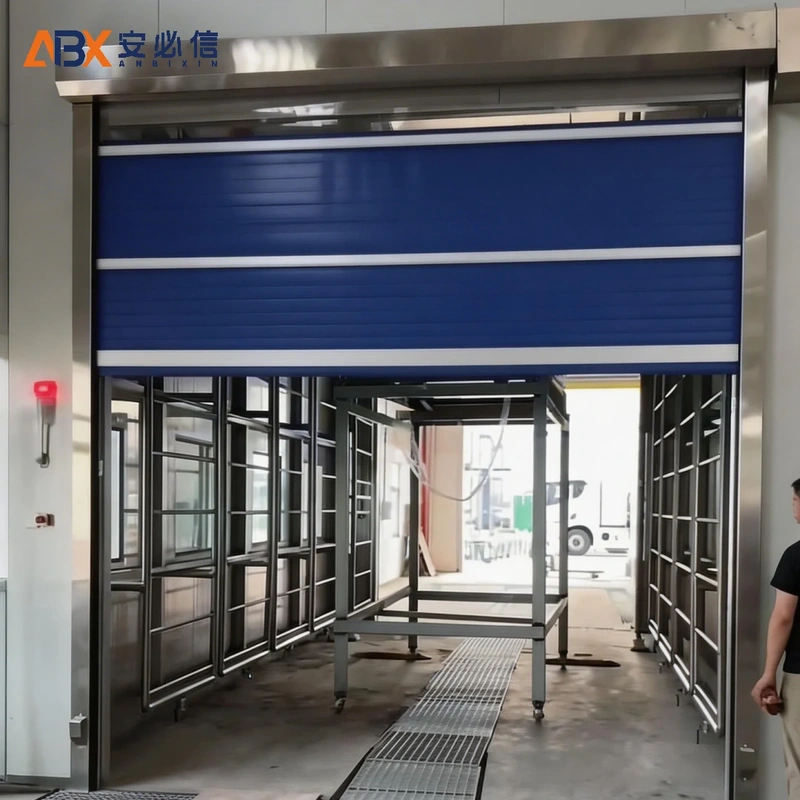 江门软质快速门