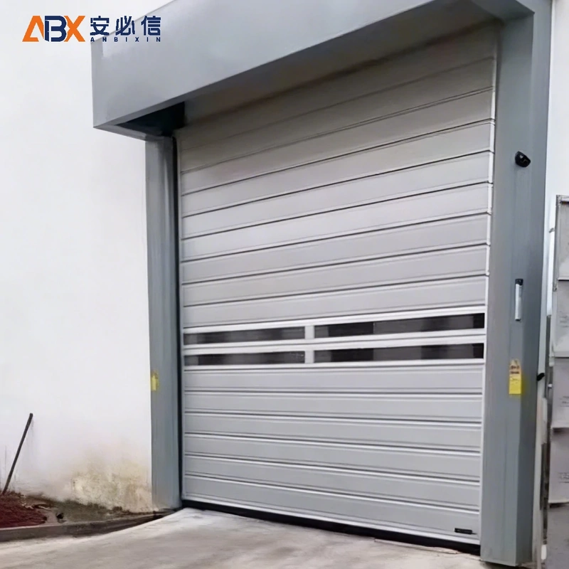 江门螺旋式快速门