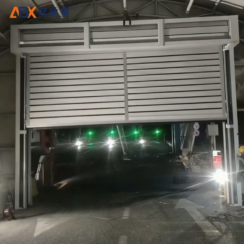 江门消防快速门
